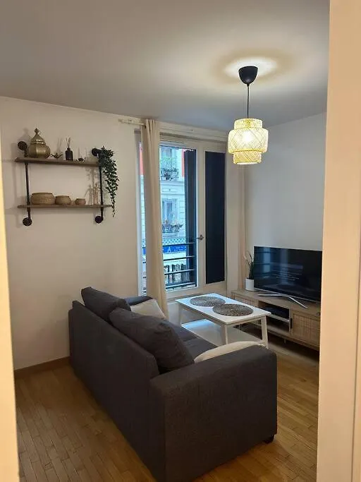 Joli Studio- Quartier Montmartre Paris