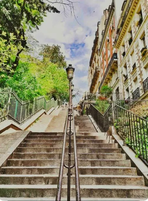 Joli Studio- Quartier Montmartre Paříž Francie